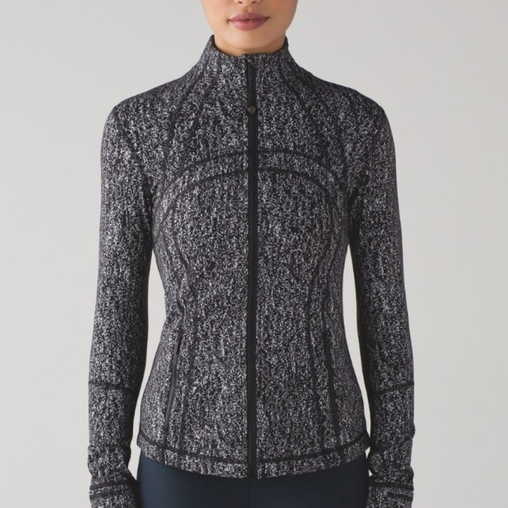 Lululemon Define Jacket - Suited Jacquard Black